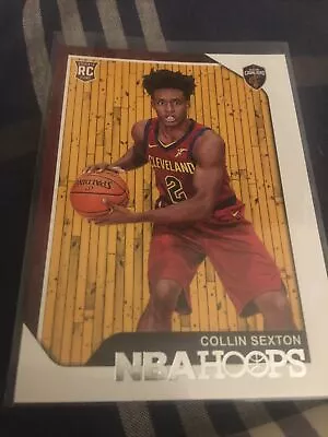 $7 • Buy 2018-19 Hoops Collin Sexton Rookie Card RC #280 Cavaliers V22