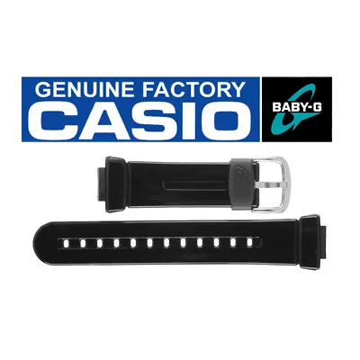 Casio Baby-G Genuine Replacement Band BG-169G / BG-169G-1D Black Part 10642693 • $54.99