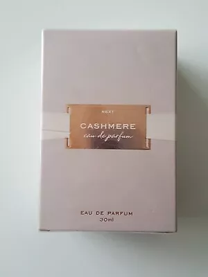 £21.99 • Buy NEXT 'Cashmere' Eau De Parfum 30ml Spray Perfume - Brand New, Sealed