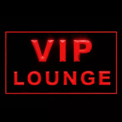 170147 VIP Lounge Bar Beer Pub Limo Display LED Light Neon Sign • $23.99