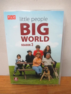 $19.99 • Buy TLC  Little People - Big World  The Complete Season 3 DVD Set! FREE Shipping!