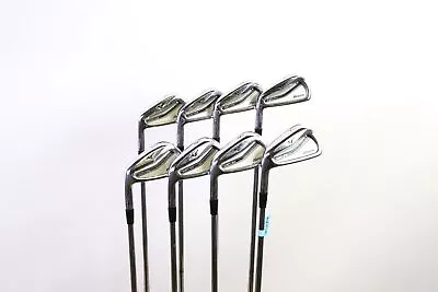 LEFTY Mizuno MP-54 3-PW Iron Set Steel Shaft Stiff Flex • $498.74