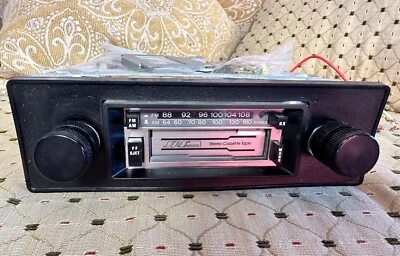 $139 • Buy Vintage Audiovox AM FM Radio Car Stereo Cassette Player Black /SPS Model