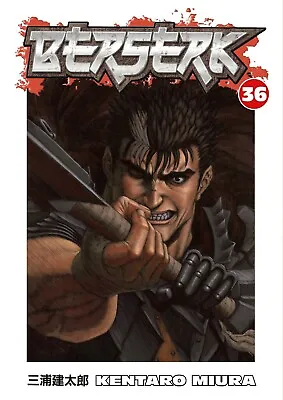 BERSERK Volume 36 Manga • $27.19