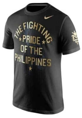 $89 • Buy Limited Edition Manny Pacquiao Dri-fit Nike T-shirt XL