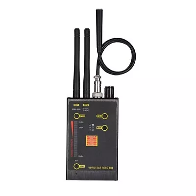 Trustworthy Mobile Phone Signal Spy Camera Detector RF For Privacy Anti-filming • $199.11