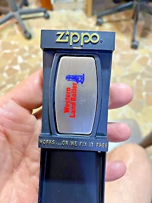 Zippo Western Land Roller Clip Knife. Not A Lighter. Just As Good. Nice.  • $42.74