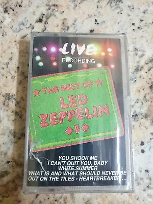 LED Zeppelin The Best Of Live Recording Mc New Sealed • $73.23