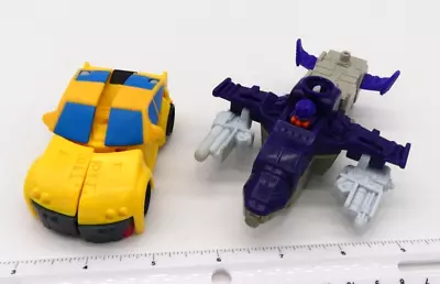 Lot 2002 Transformers Armada Hot Shot Cyclonus Figure Mcdonalds Happy Meal Toy • $13.45