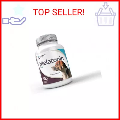 K9 Choice 3 Mg Melatonin - 100 Chewable Tablets Melatonin For Dogs - Natural Im • $18.58