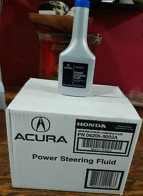 12 X Acura Genuine OEM Power Steering Fluid NEW SEALED 08206-9002A • $89.88