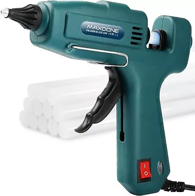 100w Craft Glue Gun Full Size(Not Mini) With 12pcs Glue Sticks(0.43'' X 8 ) • $18.99