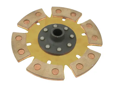 Empi 200mm 6-Puck Clutch Disc For VW Beetle - 16-9901 • $58.22