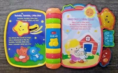 $10.38 • Buy VTech Rhyme And Discover Book - Electronic Book, Fun & Education - Animals Sound