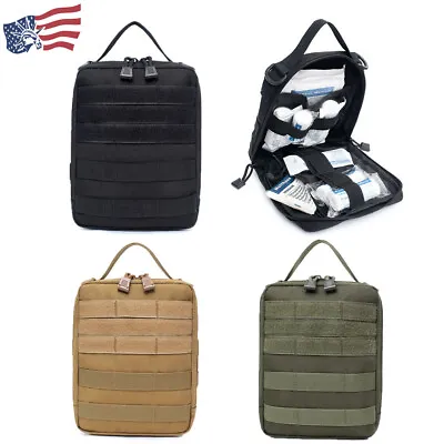Tactical First Aid Molle Pouch - Heavy Duty IFAK Pouch - Empty Medical Pouch • $6.99