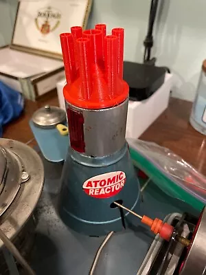 Linemar Atomic Reactor Steam Toy Reproduction Plastic Tower Top • $35