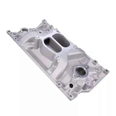 Small Block Chevy SBC Performer Style Vortec Dual Plane Carb Intake Manifold • $199.99