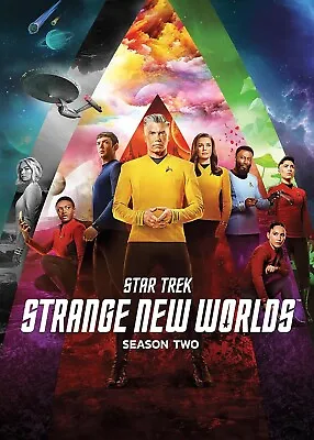Star Trek: Strange New Worlds Season 2 ( 2023DVDRegion 1 ) Fast Free Shipping • $10.69