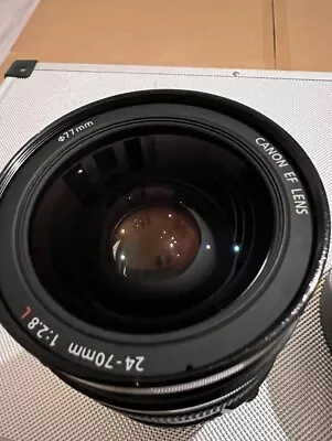 Canon Ef 24-70mm F/2.8 L Usm Lens • £450