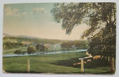 Mt Union PA Pennsylvania Vintage 1915 Postcard C4 • $9.34