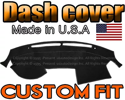 Fits 2007-2008 NISSAN MAXIMA DASH COVER MAT DASHBOARD PAD / BLACK • $37.90
