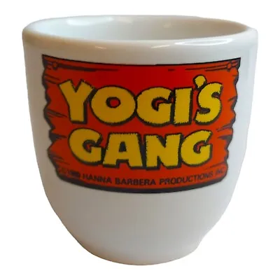 Yogis Gang Egg Cup Rare 1980s Yogi Bear Gang Egg Cup. Lovely Little Egg Cup..... • £3.50