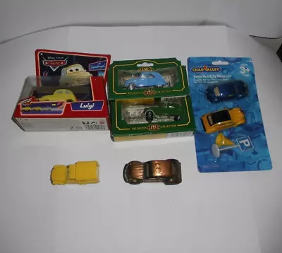 Collectable Job Lot Of 2cvs Fiat  Cars (disney Pixarcameoacadianechad Valley • £12.95