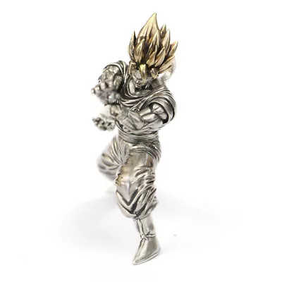 925 Sterling Silver Super Fighter Sun WuKong Pendant Punk Decoration TA402A • $227.70