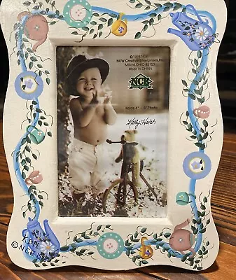 KDH NCE Wooden Photo Frame Holds A 4x6 Photo  • $15