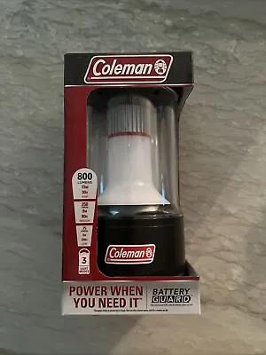 Coleman 800 Lumens LED Lantern With Battery Guard & 3 Light Modes - Brand New • $19.99