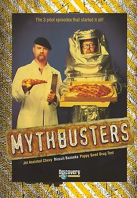 Mythbusters (DVD 2003) • $5.69