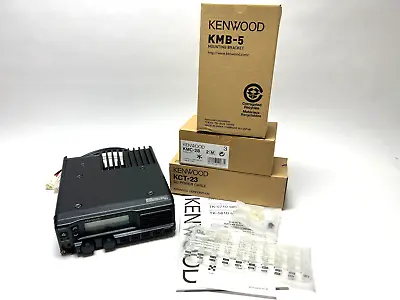 KENWOOD TK-5710-K 5710BK VHF P25 Radio Transciever V2 KWD-AE20K KCH-14M KMC-28 • $499