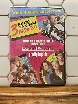 John Hughes 3-Movie Collection + Teen Comedies 3-Movie Set (DVD) • $3.99