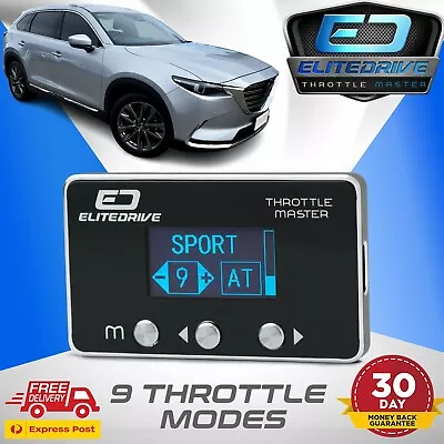 EliteDrive Throttle Controller Fits Mazda CX9 CX-9 TC 2017 - 2022 - 9 Modes • $239