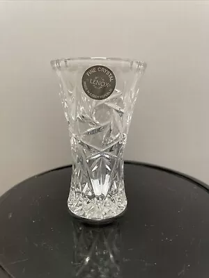 LENOX Crystal Star 4  Bud Vase Fine Crystal Star & Pinwheel Design • $4