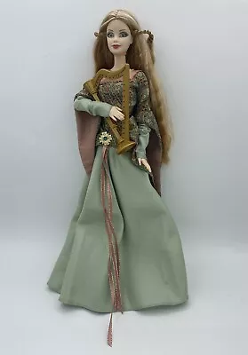 Barbie Legends Of Ireland THE BARD Limited Edition Doll Mattel 2003 RARE • $89.99