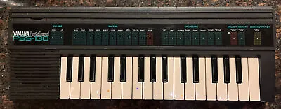 Yamaha Portasound PSS-130 Electronic Keyboard Piano Synthesizer Portable TESTED • $31