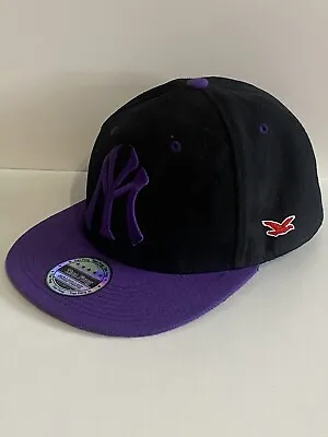 Official YMCMB YM Tian Feng Snapback Purple/Black Cap/Hat - Adjustable • £11.99