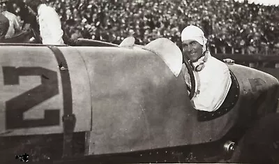 Vintage 1930 John Kozub Race Car Driver Photo • $30