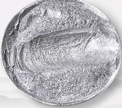 Natural Silver Mica Powder Pigments 5-150g Candle Bath Bombs Cosmetic Soap • £1.99