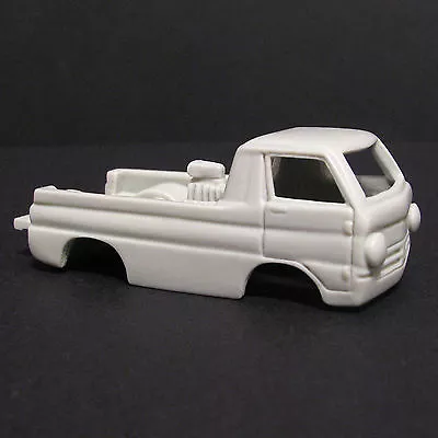 JF HO Dodge Wheel Stander Slot Car Body - Fits AW Magnatraction  #28 • $9.99