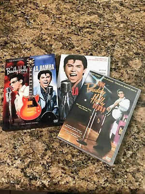 La Bamba/The Buddy Holly Story (DVD 2-Disc Set) Like New Free Shipping. • $14.87