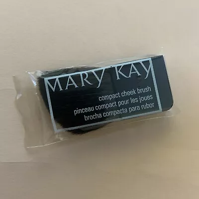 Mary Kay Compact Palette Cheek Brush~blush Brush~travel/mini Size~ • $4.99