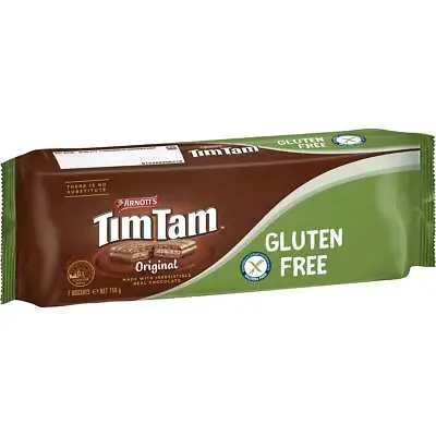 Arnotts Tim Tam Original Chocolate Biscuits Gluten Free GF 150g • $16