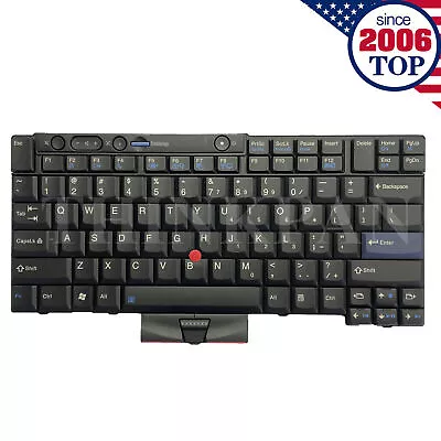 Genuine US Keyboard For Lenovo Thinkpad T410 T410I T420 T420I T420S T510 • $22.98