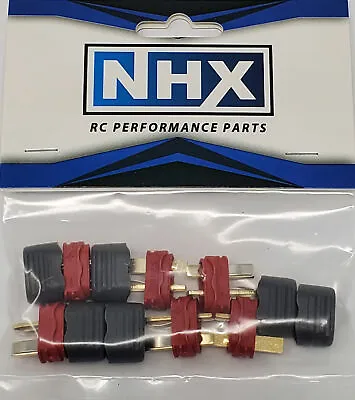 NHX Deans T-Plug Connector Male (6) • $6.95