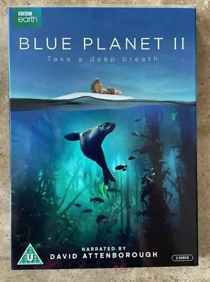 Blue Planet 2: Take A Deep Breath Dvd (2017) Brand New Unopened • £4.99