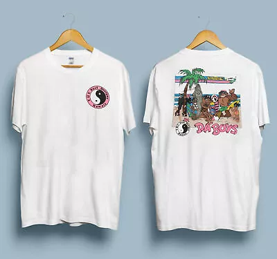 NEW 80s T&C Town & Country Surf Designs Tshirt Made In USA Hawaii Skate 1986 Vtg • $10.99