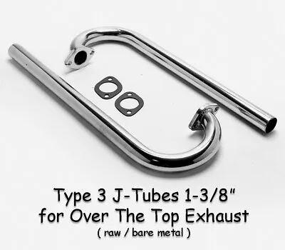 Vw Type 3 1-3/8  J-tubes Use With The Over The Top Performance Exhaust System • $55