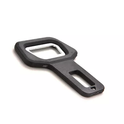 Universal Car Parts Front Seat Belt Buckle Clip + Opener Car Accessories Black • $2.39